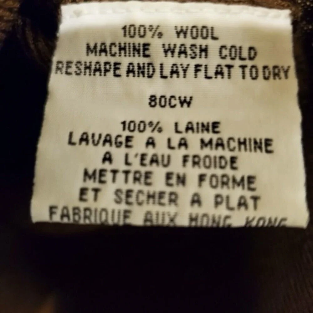 Vintage Eileen Fisher Brown Knit Sleeveless Sweater Top Women M Italian Yarn - Picture 5 of 5